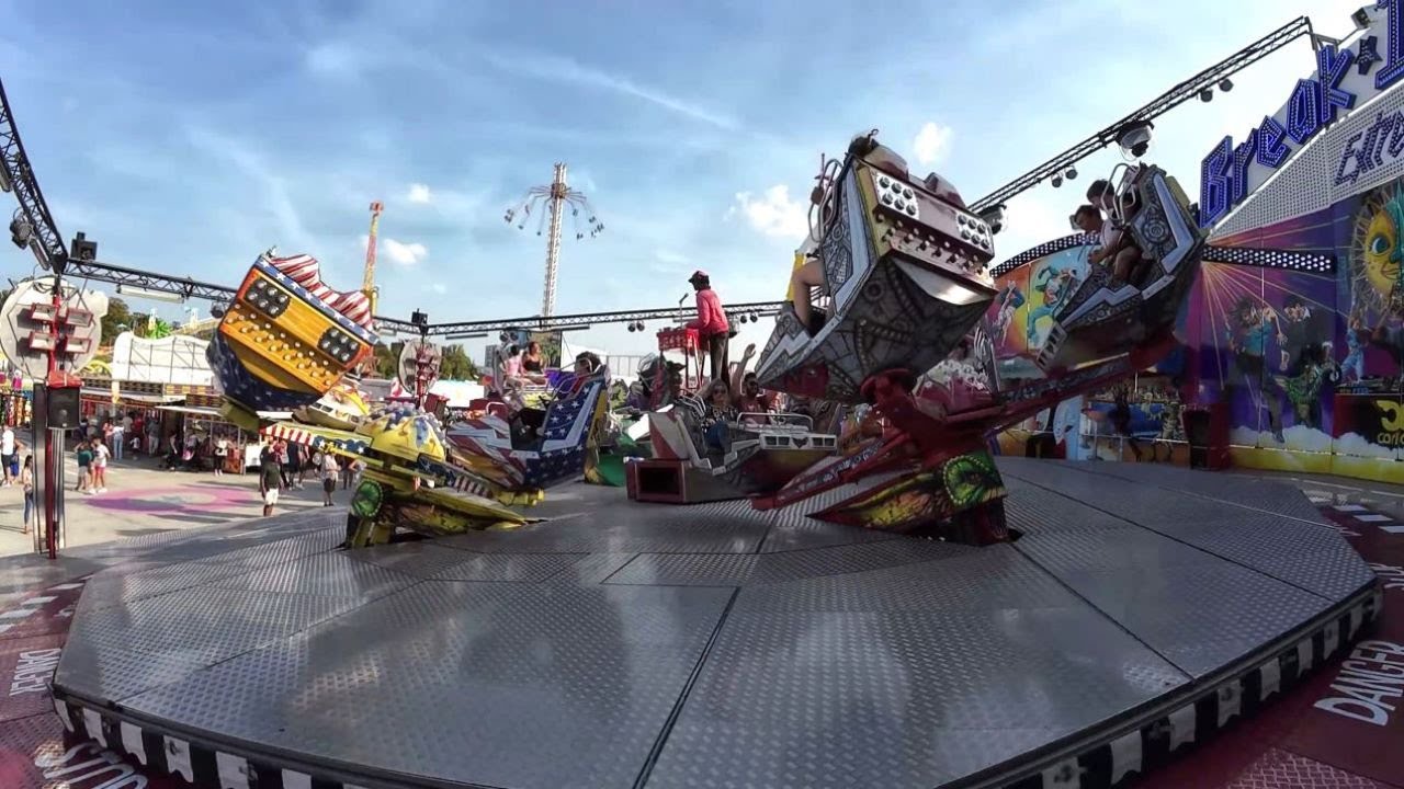 Break Dance Extreme Offride Foire Aux Manèges de Lille 2024