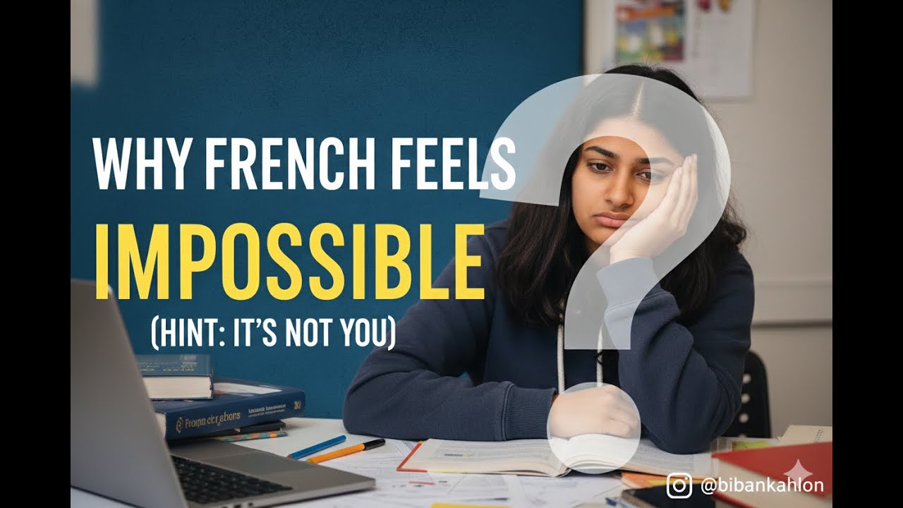 Why Studying French Feels Impossible for Most Students.