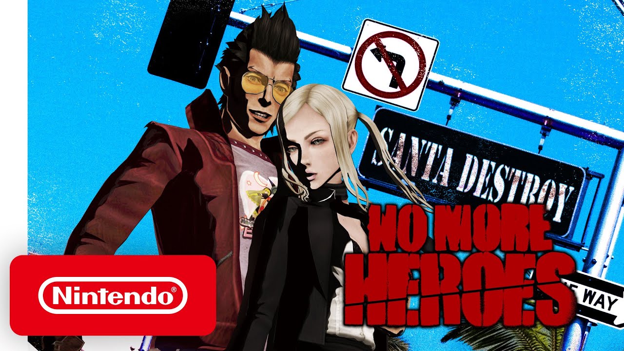 No More Heroes &ndash; Launch Trailer - Nintendo Switch