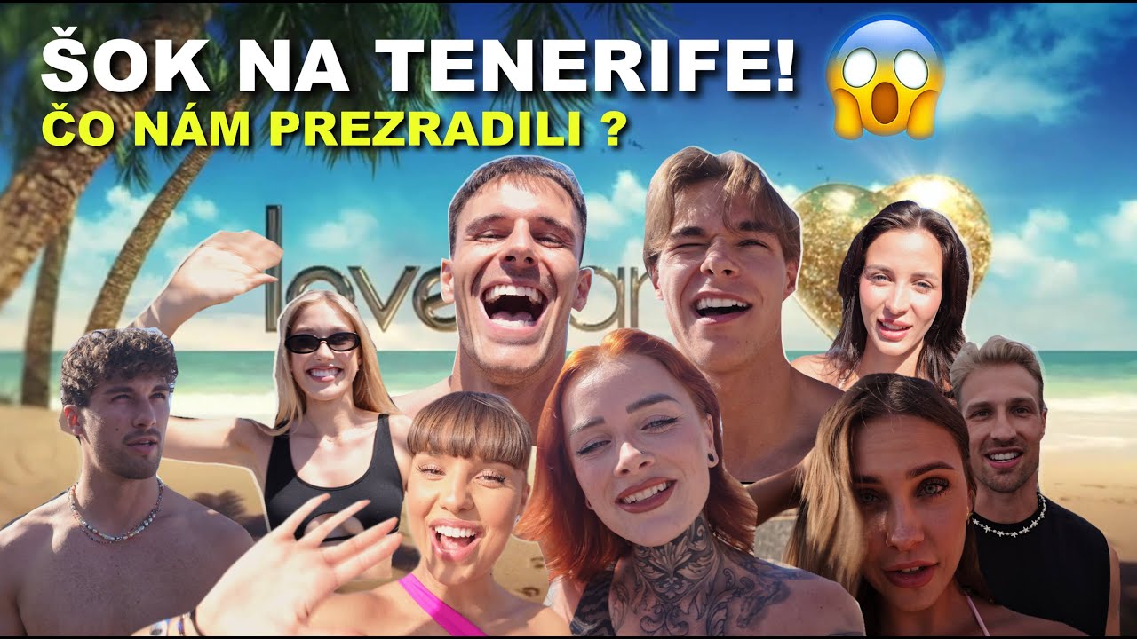 Najväčšie prekvapenie Love Islandu 2025? Máme to na kameru! 👀🌴🎬