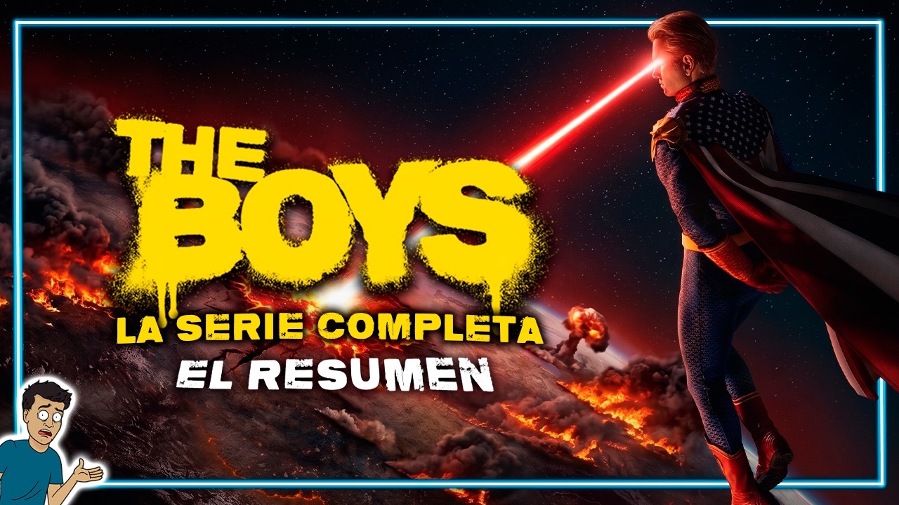 THE BOYS: LA SERIE COMPLETA
