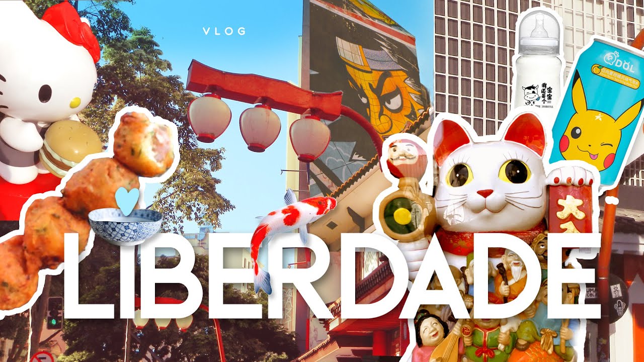 LIBERDADE | Melhores lojas, Comida Japonesa na Feira, Compras | Vlog Bairro Oriental São Paulo ASMR