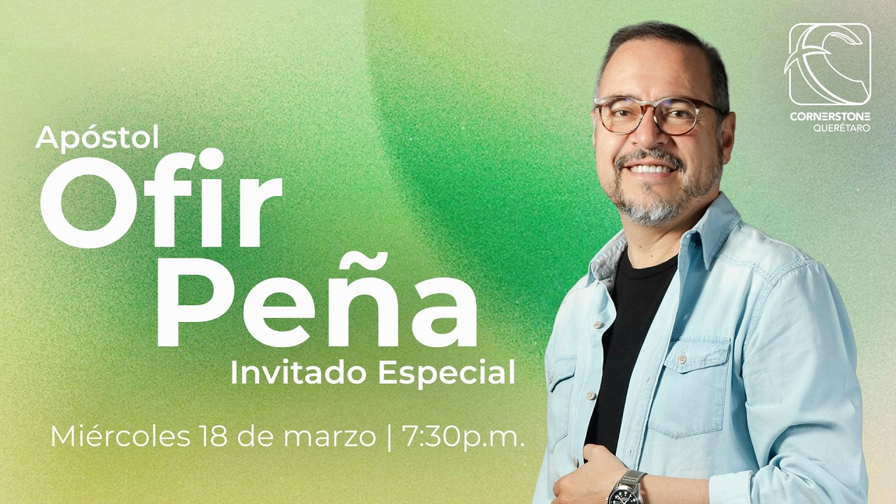 Hecho de lo que no se veía |Apóstol Ofir Peña | Miércoles 18 de marzo
