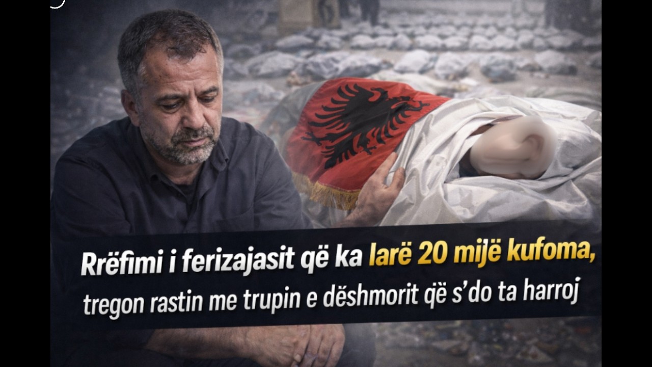 Rrëfimi i ferizajasit që ka larë 20 mijë kufoma, tregon rastin me trupin e dëshmorit që s’do ta harr