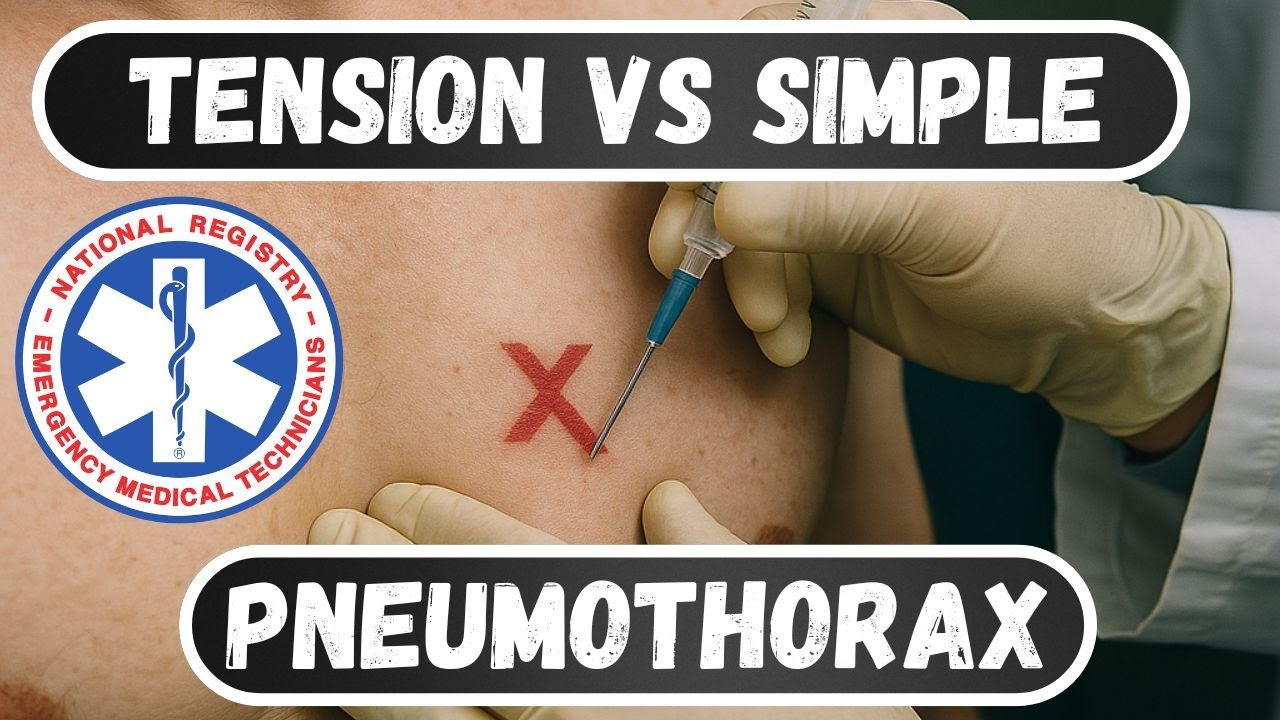 Tension Pneumothorax vs. Simple Pneumothorax: What’s the Difference?