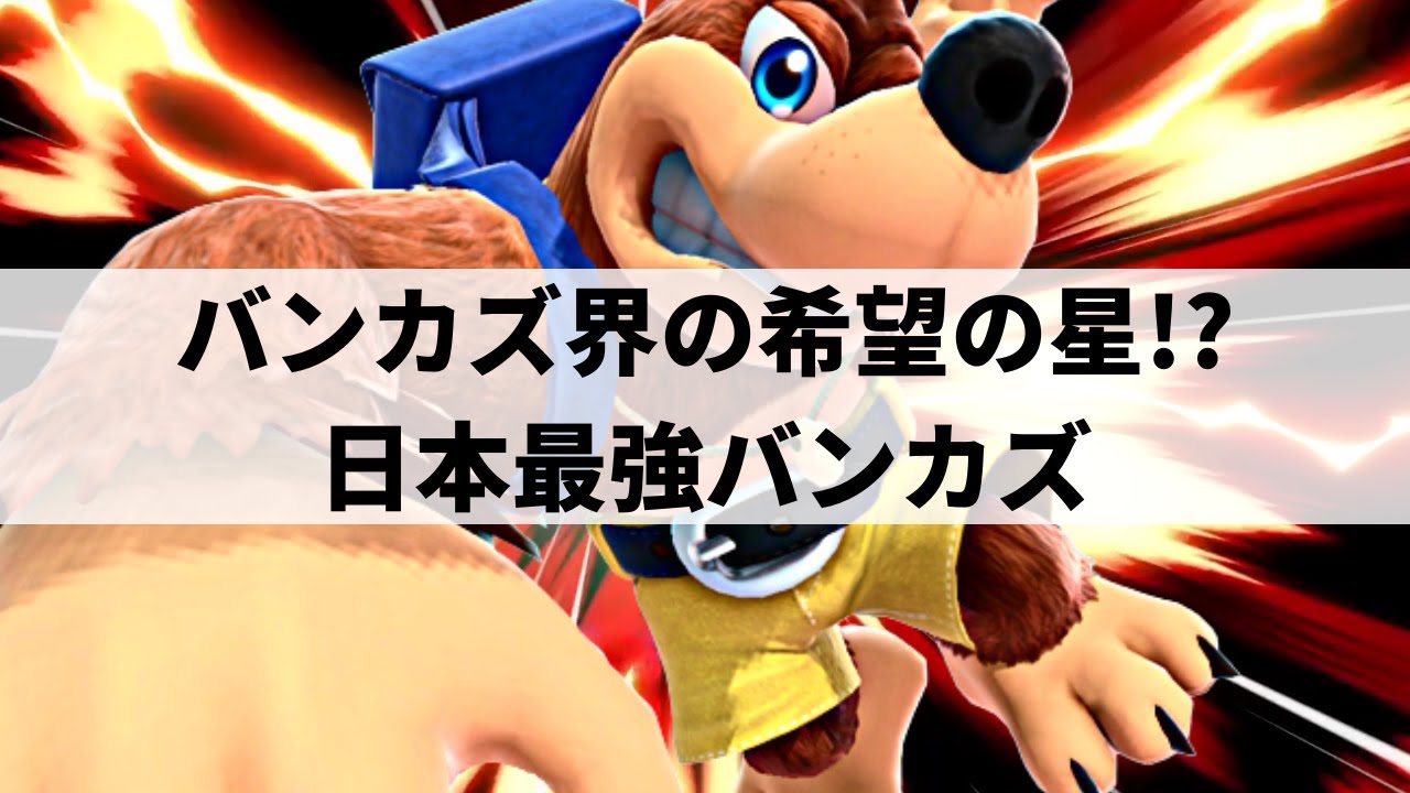 【スマブラSP】日本最強バンカズが奇想天外なトリックプレーを魅せる【TG(トリグリ) バンジョー&カズーイ ハイライト】※再UP
