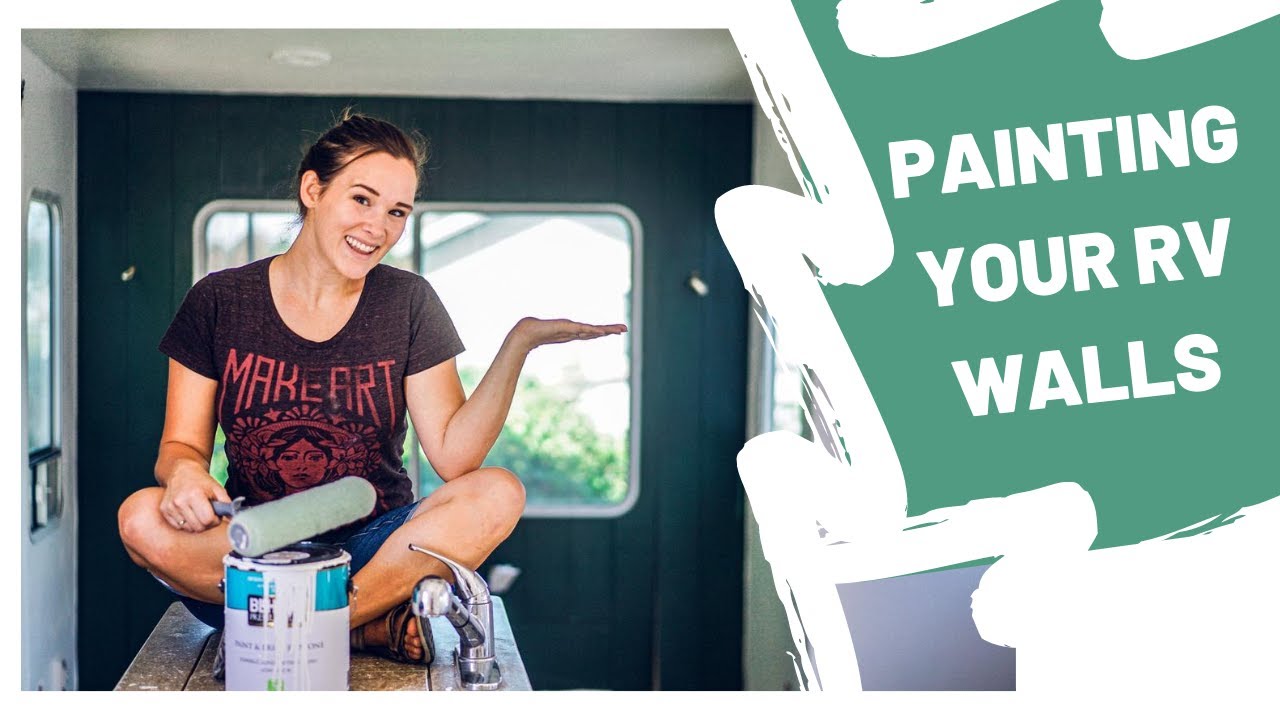 HOW TO PAINT RV WALLS