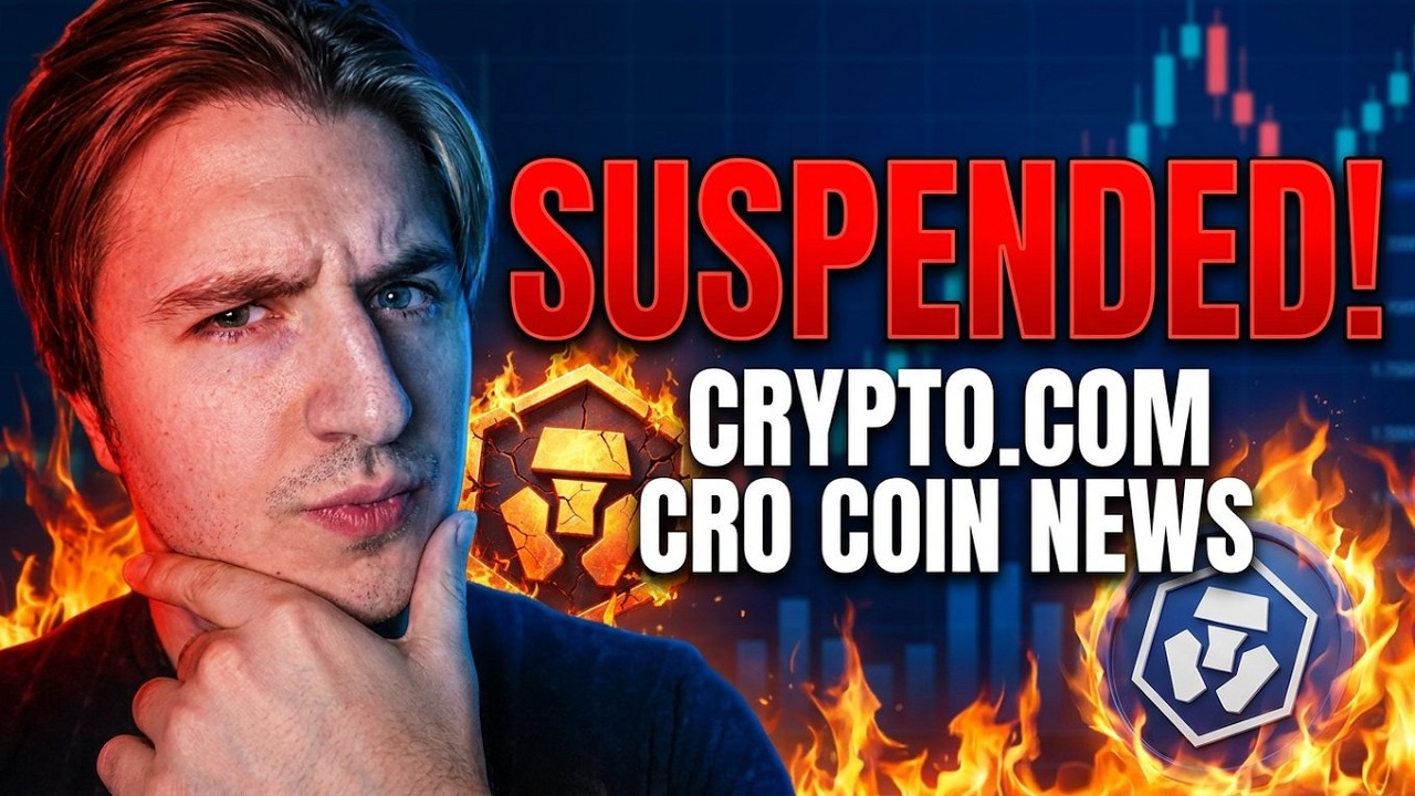 Crypto.com CRO Coin BULL MARKET CANCELLED?!?