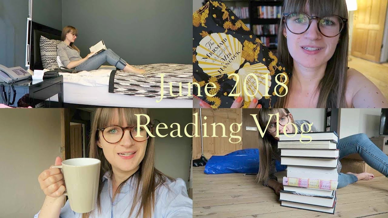 June 2018 Reading Vlog