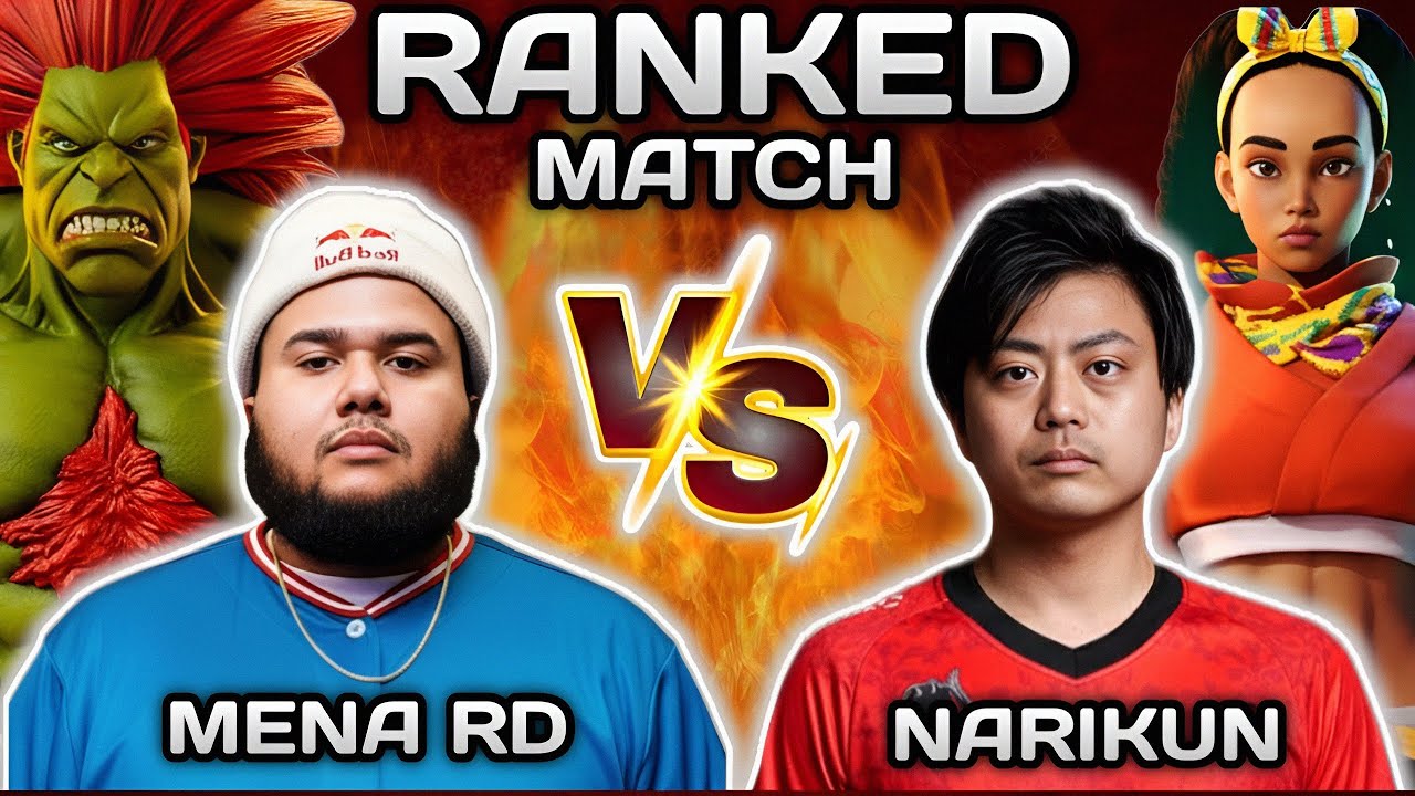 SF6 ▰ Mena RD ( Blanka )  VS Narikun ( Kimberly )   ▰ HLG.