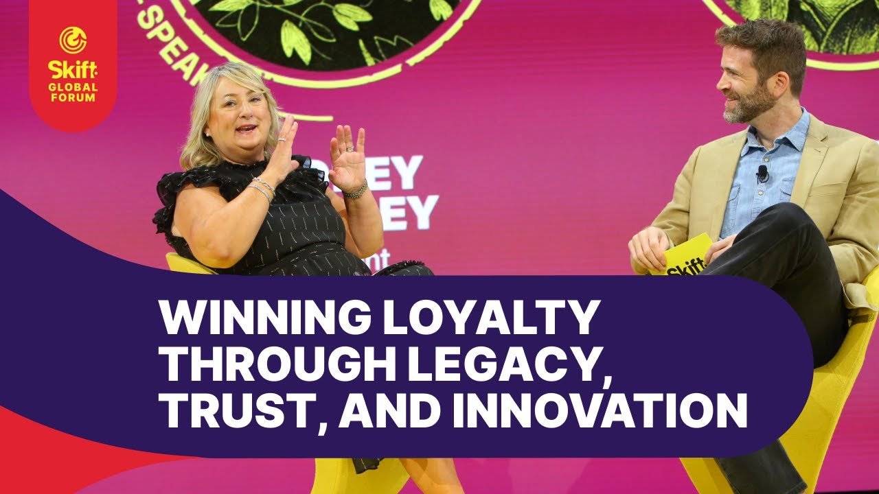 Winning Loyalty Through Trust and Innovation with American Express Travel - Skift Global Forum 2025