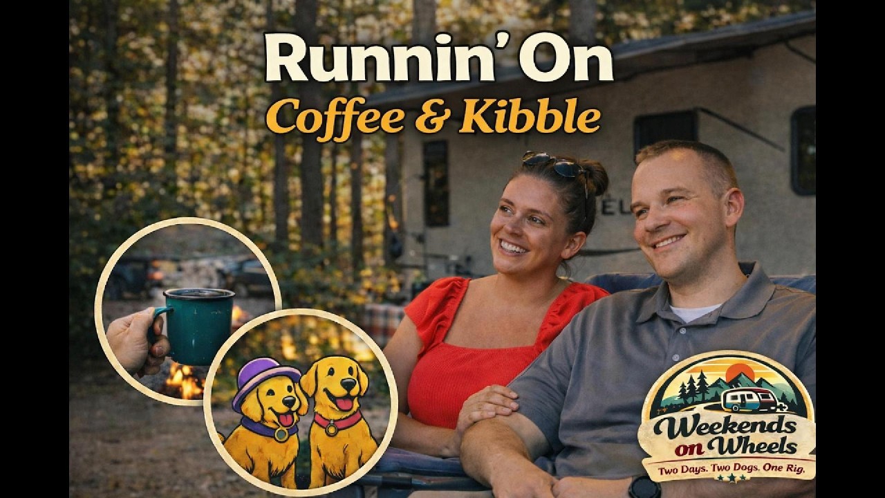Weekends on Wheels: We are Runnin On Coffee & Kibble