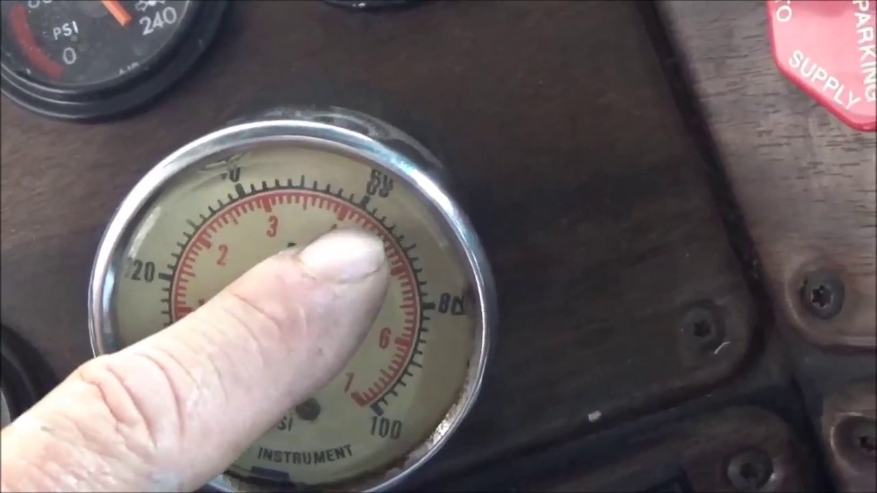 How to install an air guage to know your drive axle weight