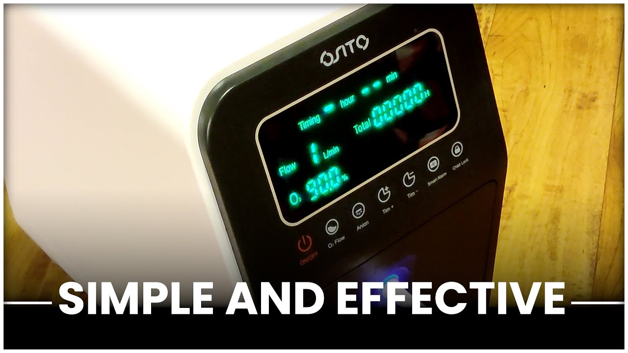 At Home Osito oxygen machine - Quick Review