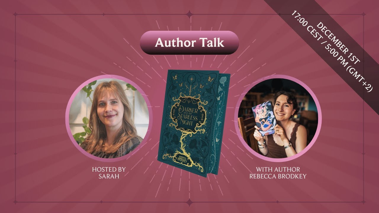 Outside the Box: Author chat with Rebecca Brodkey