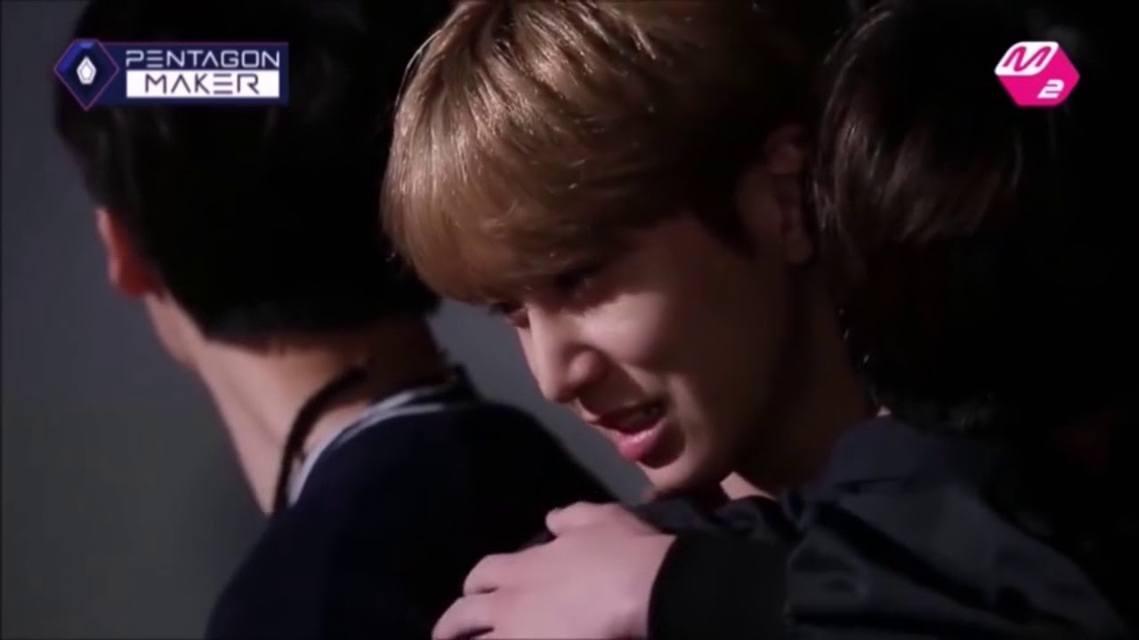 Pentagon - Crying  Compilation RUS SUB