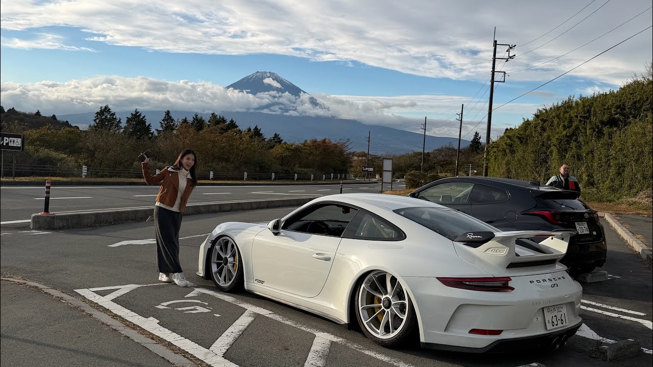 Porsche, рамэн и воспоминания: приветствуем друзей в нашей японской жизни