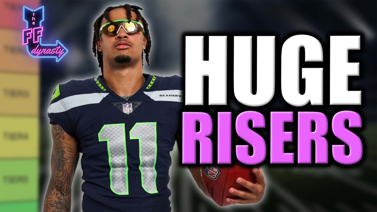 НОВЫЕ рейтинги Dynasty WR &mdash; огромные подъёмы/падения &mdash; Dynasty Fantasy Football (Njigba/Drake/BTJ...