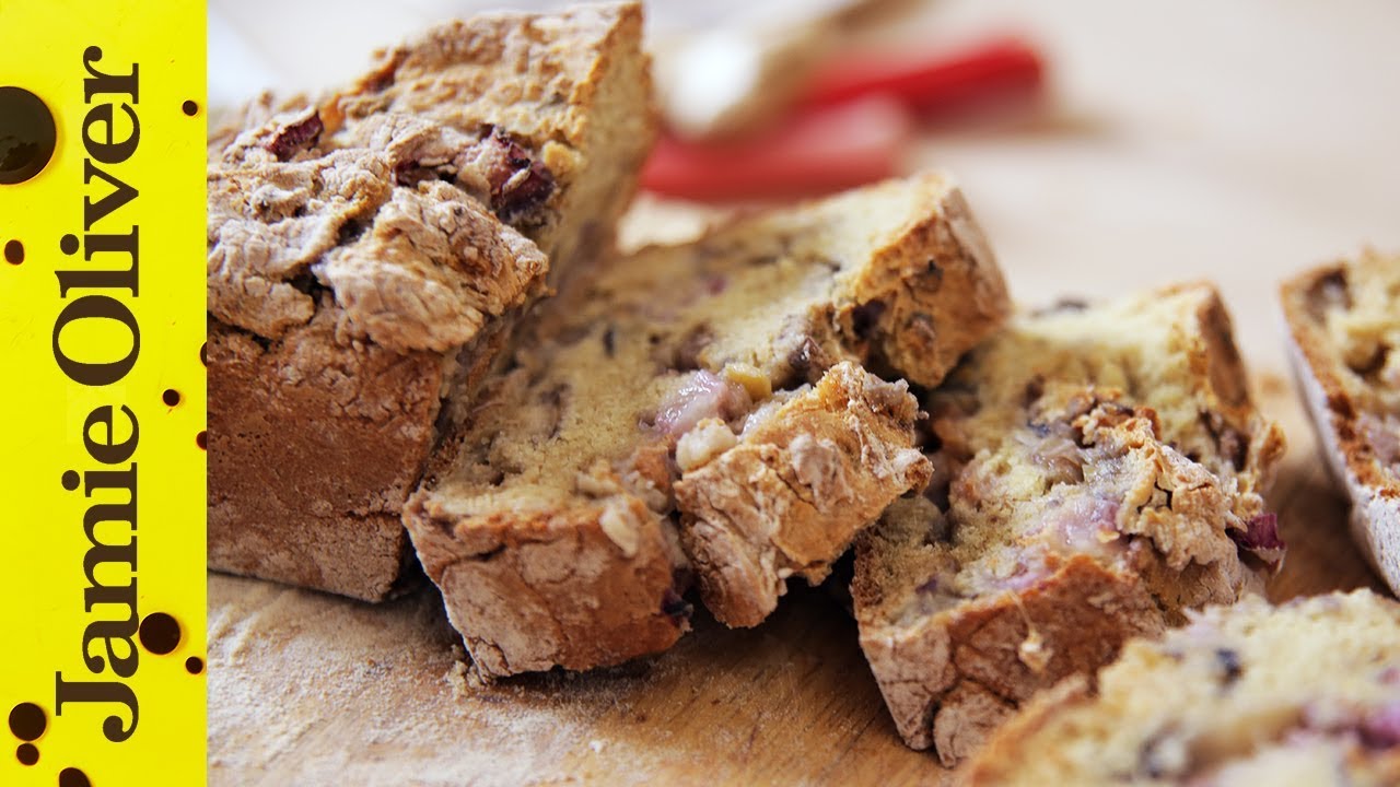 Rhubarb and Ginger Soda Bread | Jack Monroe