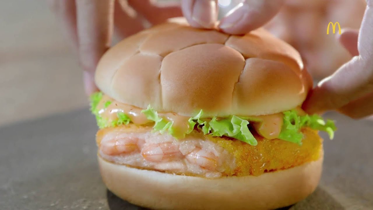 ใหม่!! ฟุตบอล เบอร์เกอร์กุ้ง เพียง 69.-