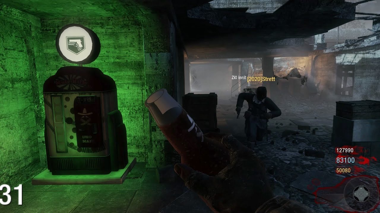 Nacht der Untoten First Room World Record 3 Players Round 33