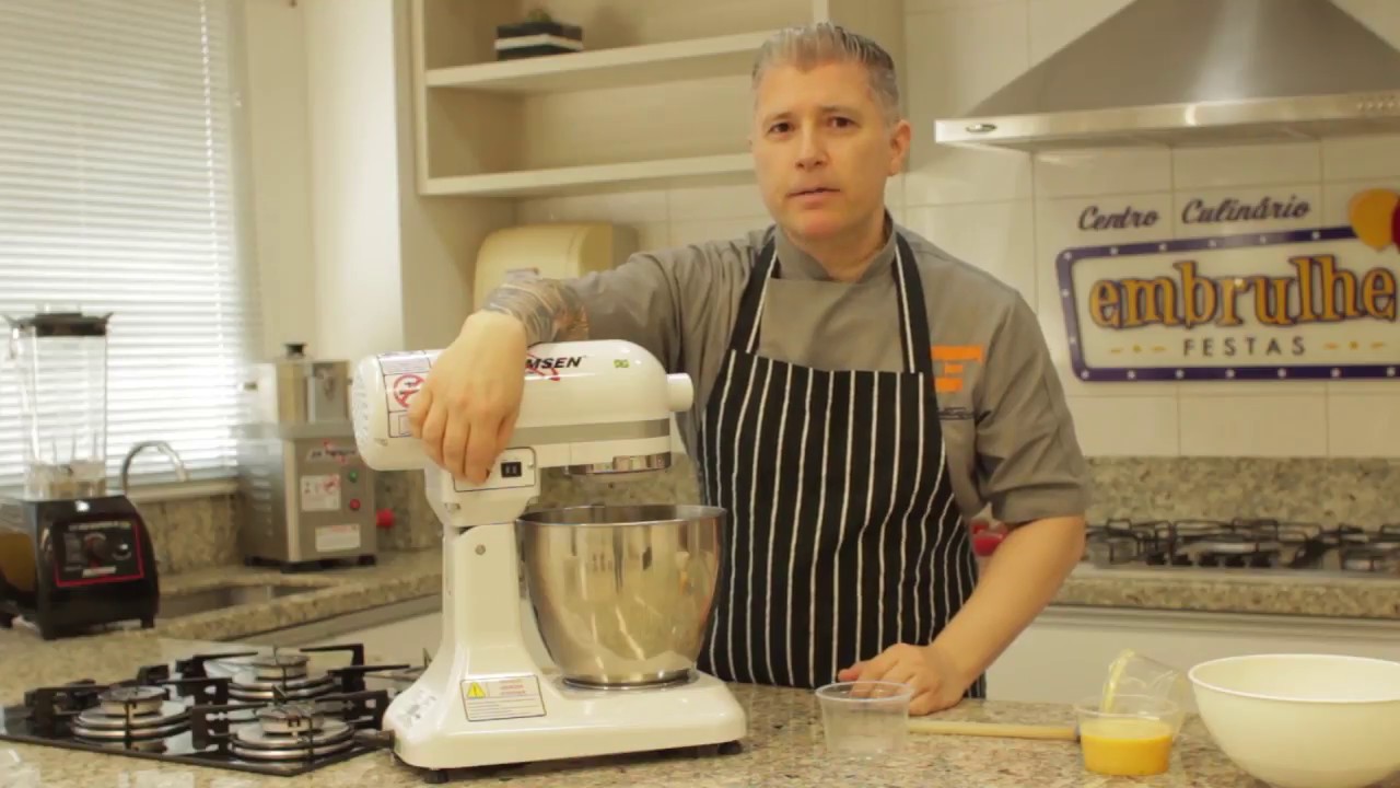 Cupcake com o Chef Flavio Federico - Skymsen