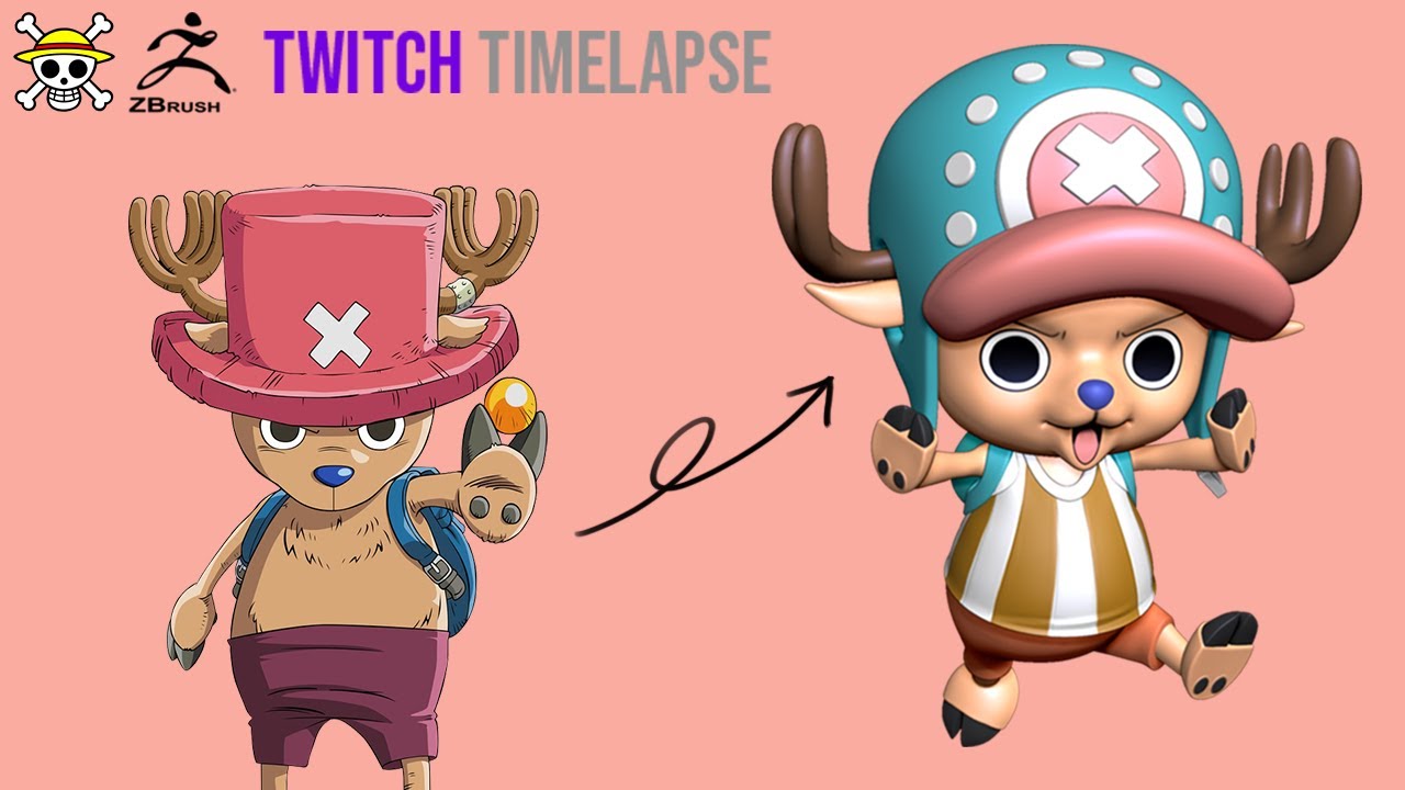One piece Fansculpt | Chopper | Part 1