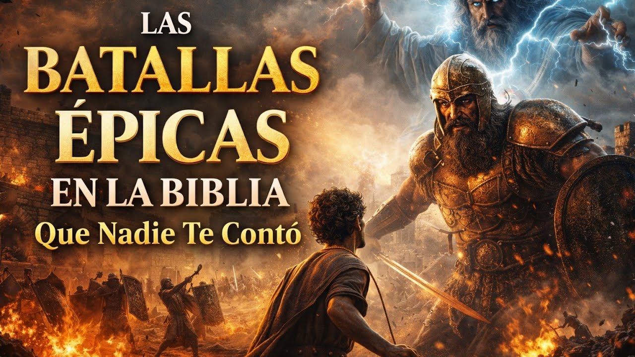 Las batallas epicas de la biblia que nadie te contó #viral #biblia #curiosidades #dios #Dios