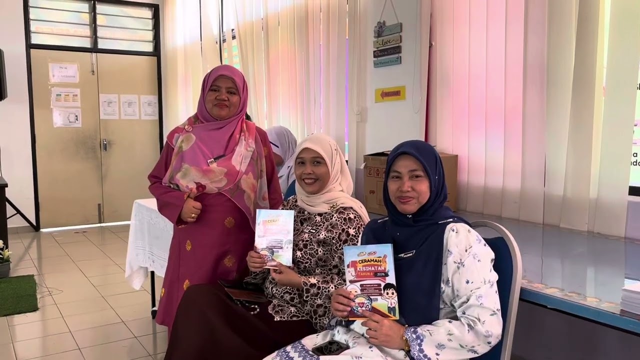 EP 43 - CERAMAH KESIHATAN TAHUN 6