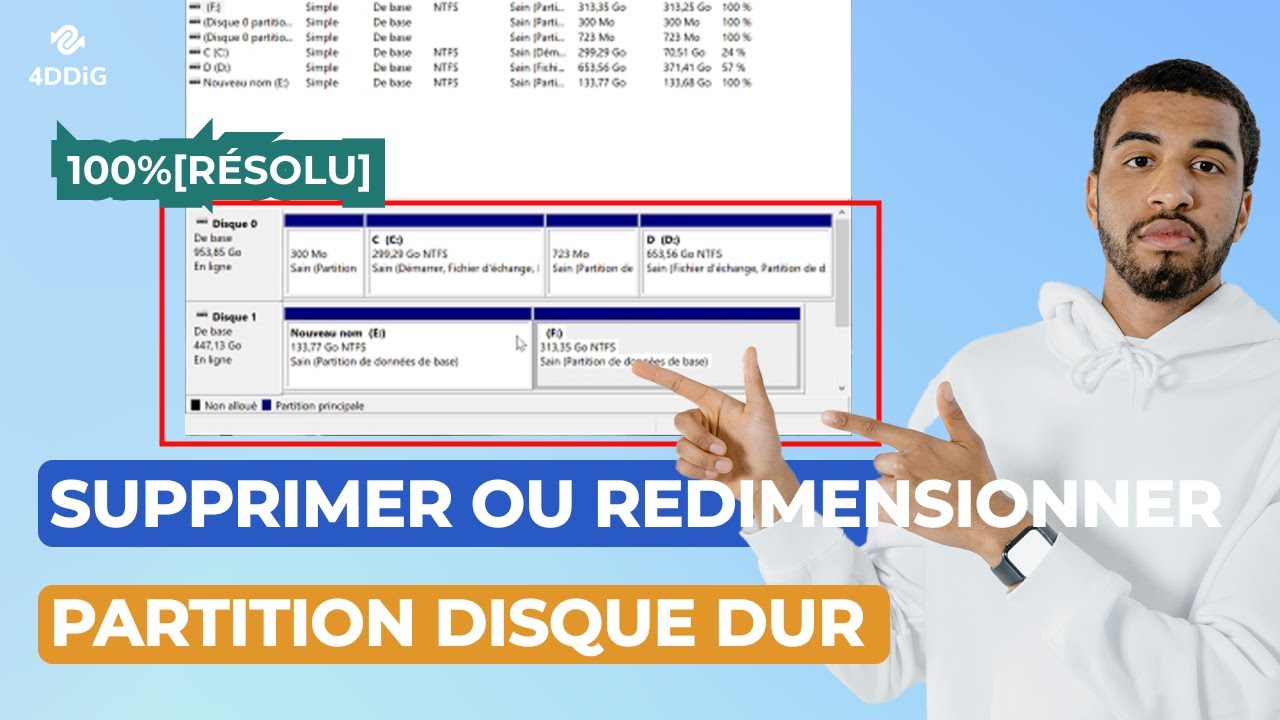 [2026]Comment supprimer partition disque dur efficacement ?