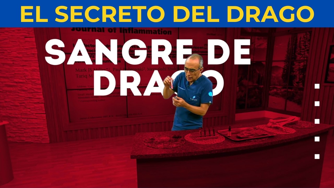 El secreto médico del drago: alivio natural para tus rodillas y tu salud 🌿🦵✨