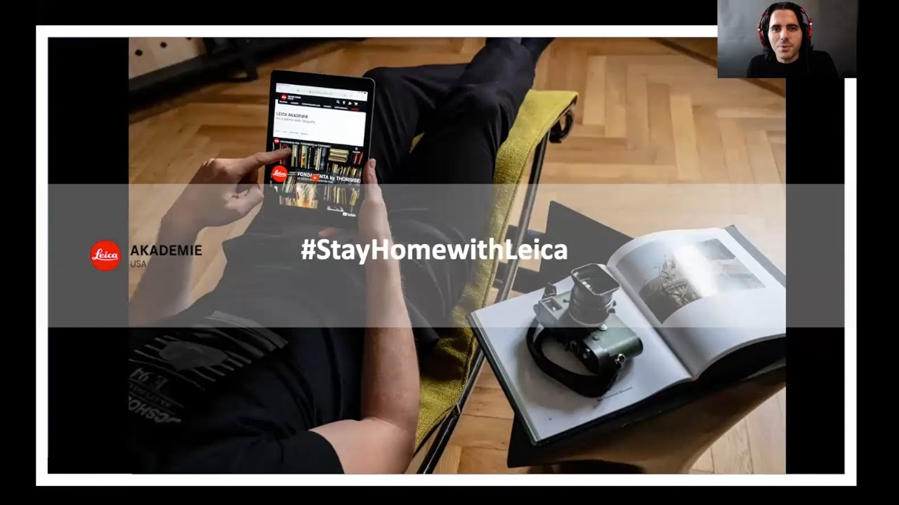 #StayHomeWithLeica - Hiram Garcia