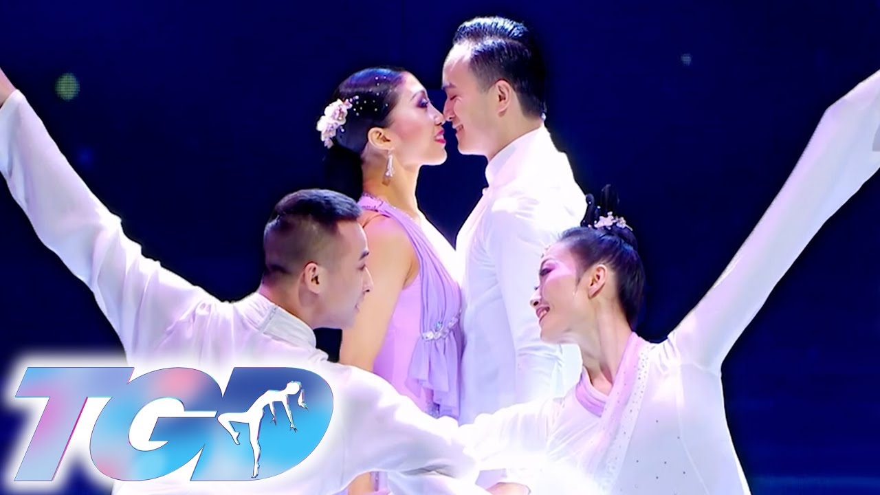 East meets West in this beautiful performance by two Dance Duos! | TGD China | Semi Finals Week 11