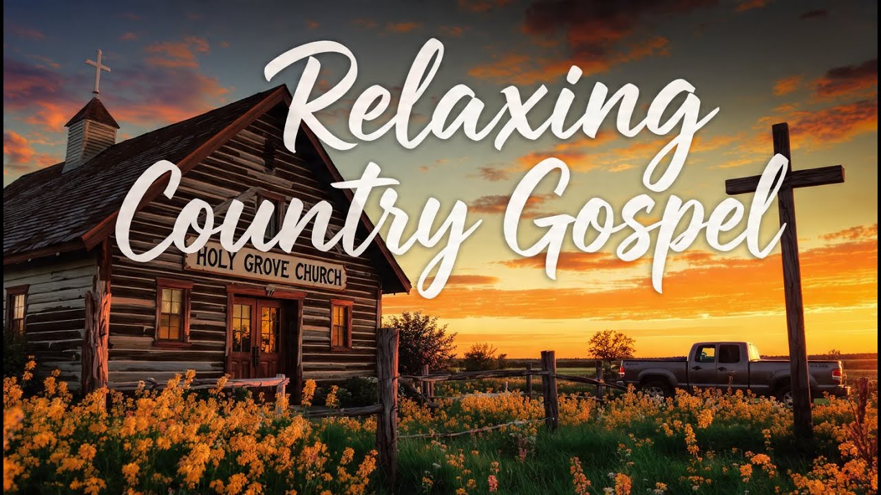 Top Morning Country Gospel Mix 2026 - Uplifting Spiritual Playlist Live Today