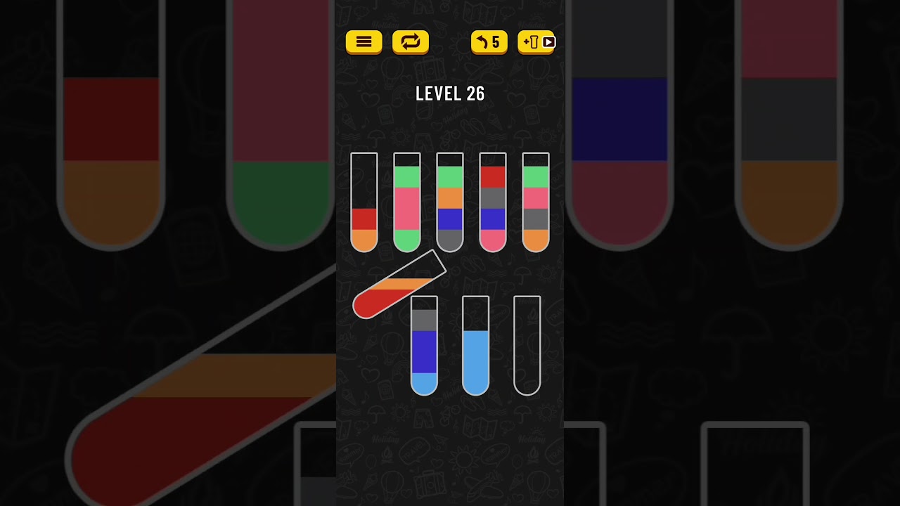 Water Sort Puzzle Level 26