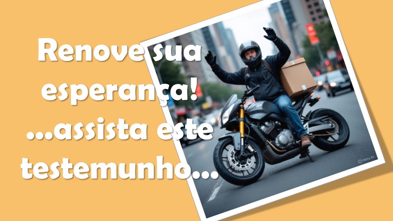 LIBERTAÇÃO DAS DROGAS - MILAGRE DE DEUS