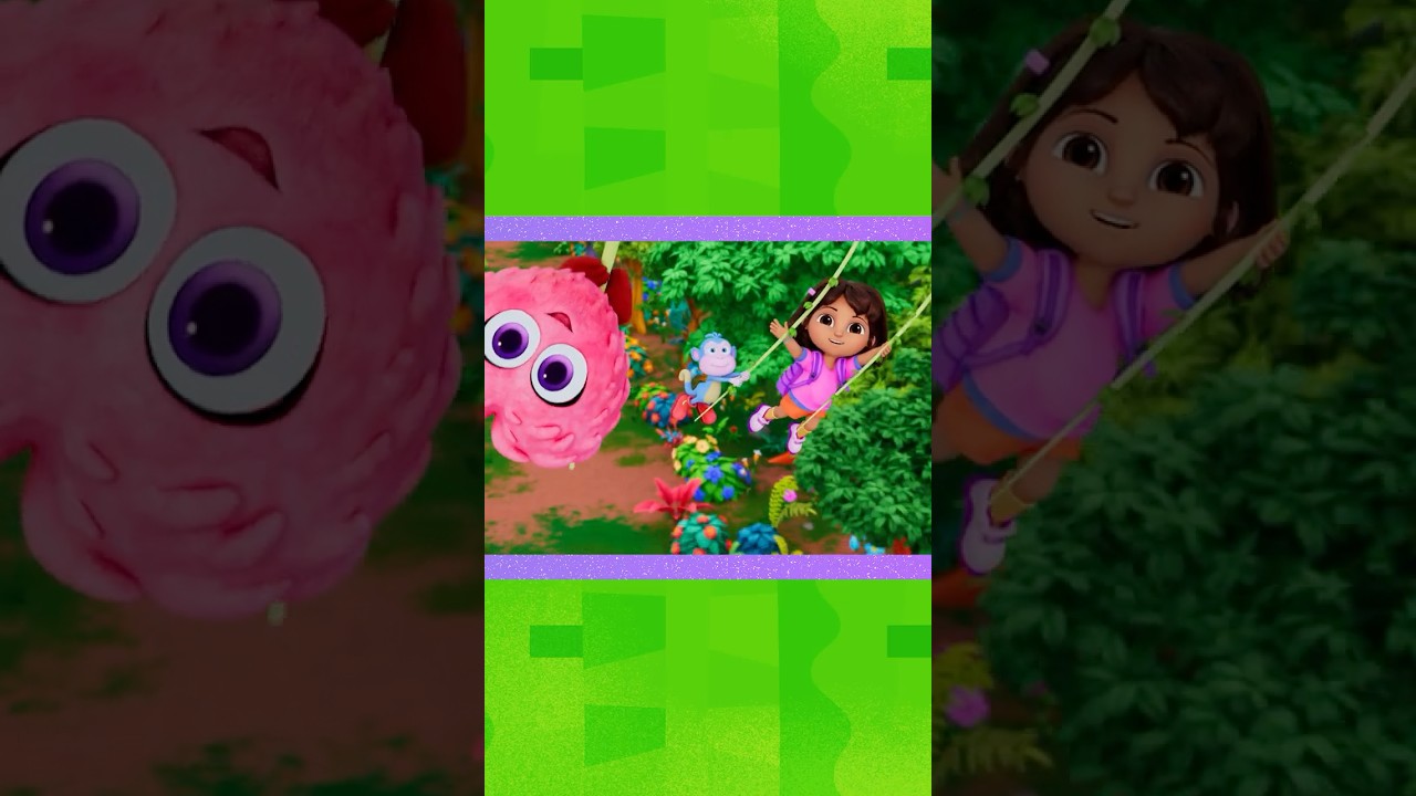 Даша | Песня &laquo;Будь собой&raquo;! 💞 | Nick Jr. Cyrillic #shorts
