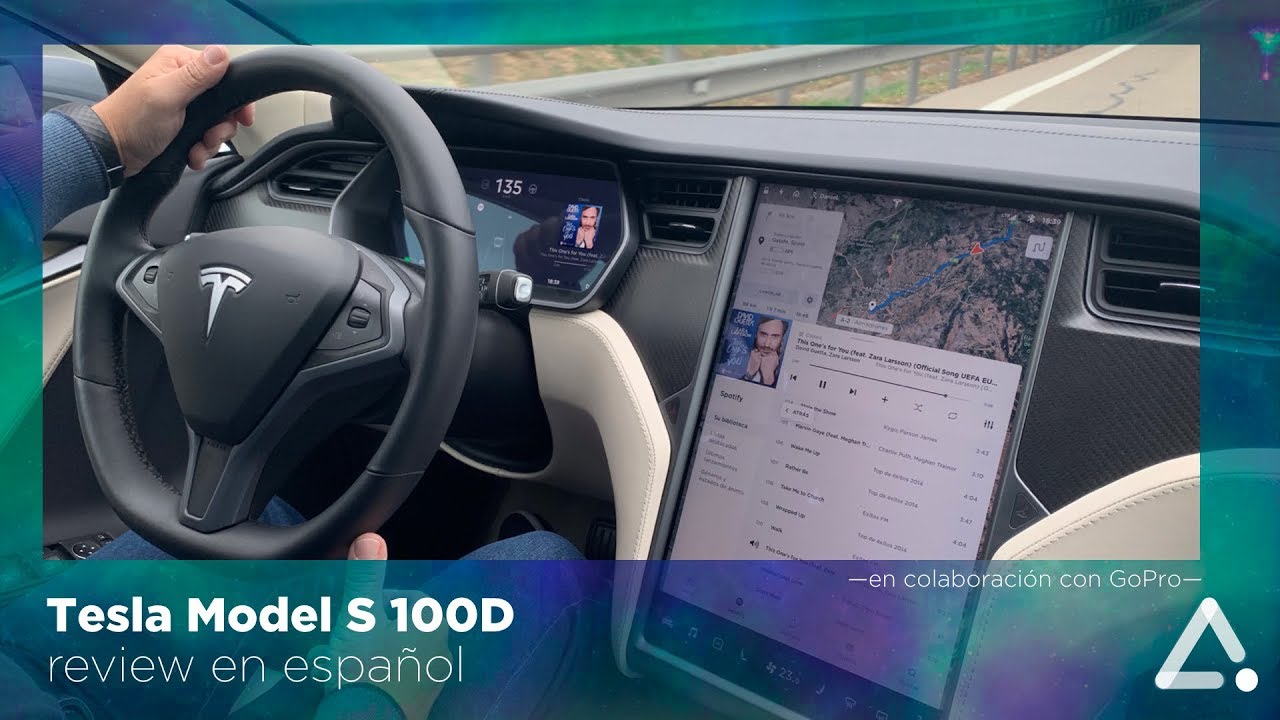 Tesla Model S, review en español -con la colaboración de GoPro-