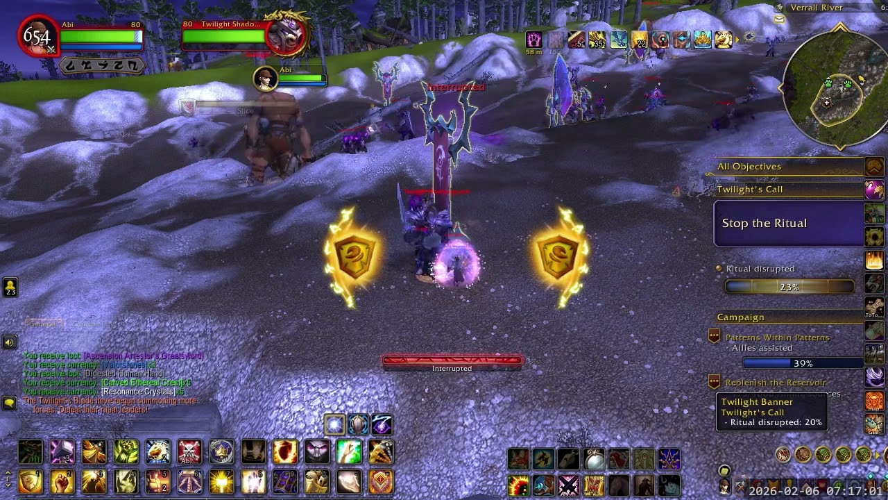 Midnight Pre-Patch Adventures Part 015 and Feb Darkmoon Faire