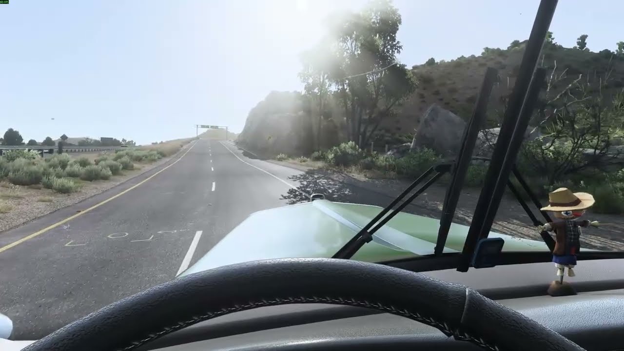 🎧🎧ZEEMODS  Detroit 8V92TA Silver Sound & Engine | American Truck Simulator