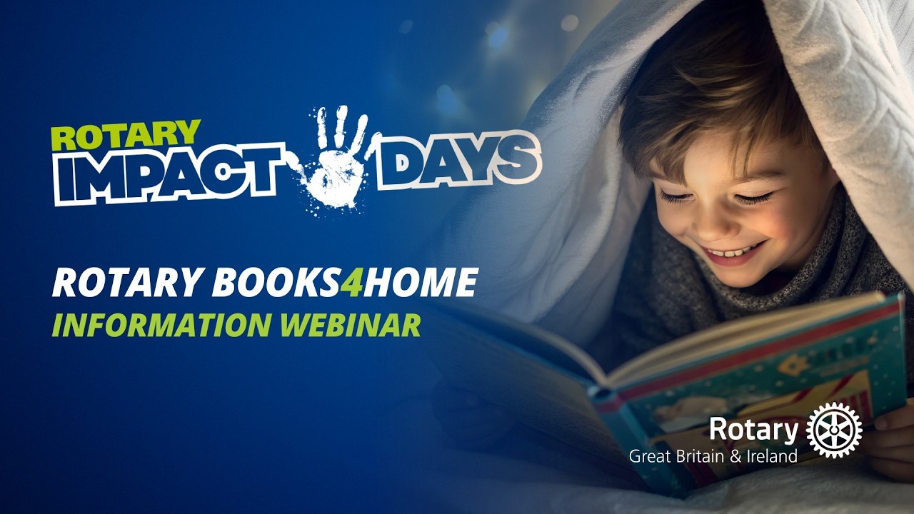 Rotary Books4Home Impact Days - Introductory webinar