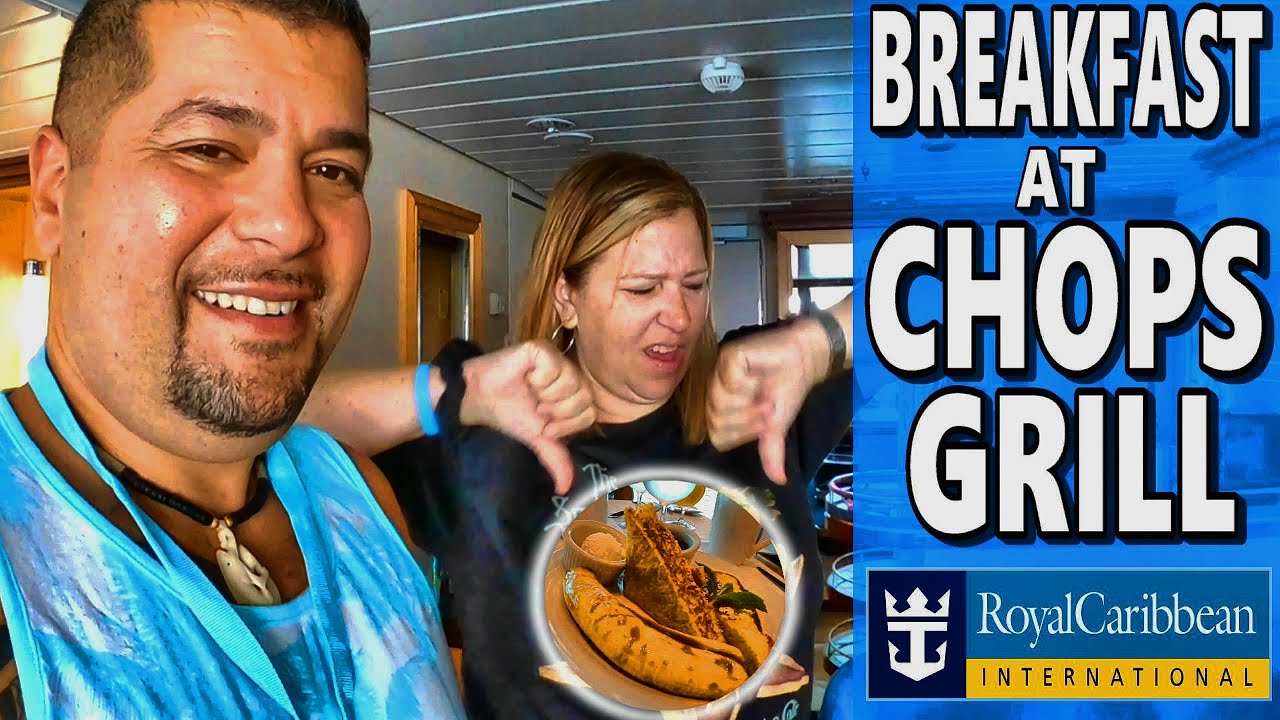 BREAKFAST AT CHOPS GRILL!!! | FREEDOM OF THE SEAS | 2021 | EPISODE 7