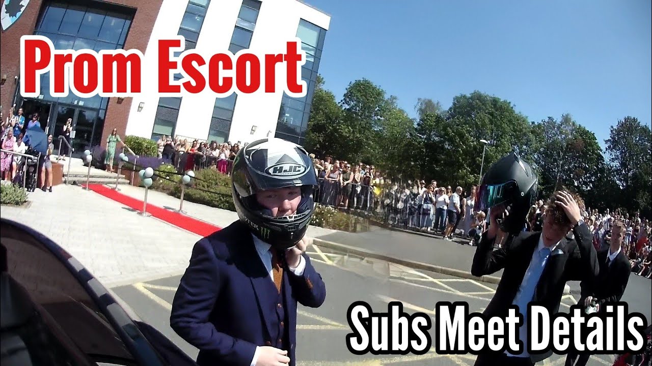 Bike Group Prom Escort