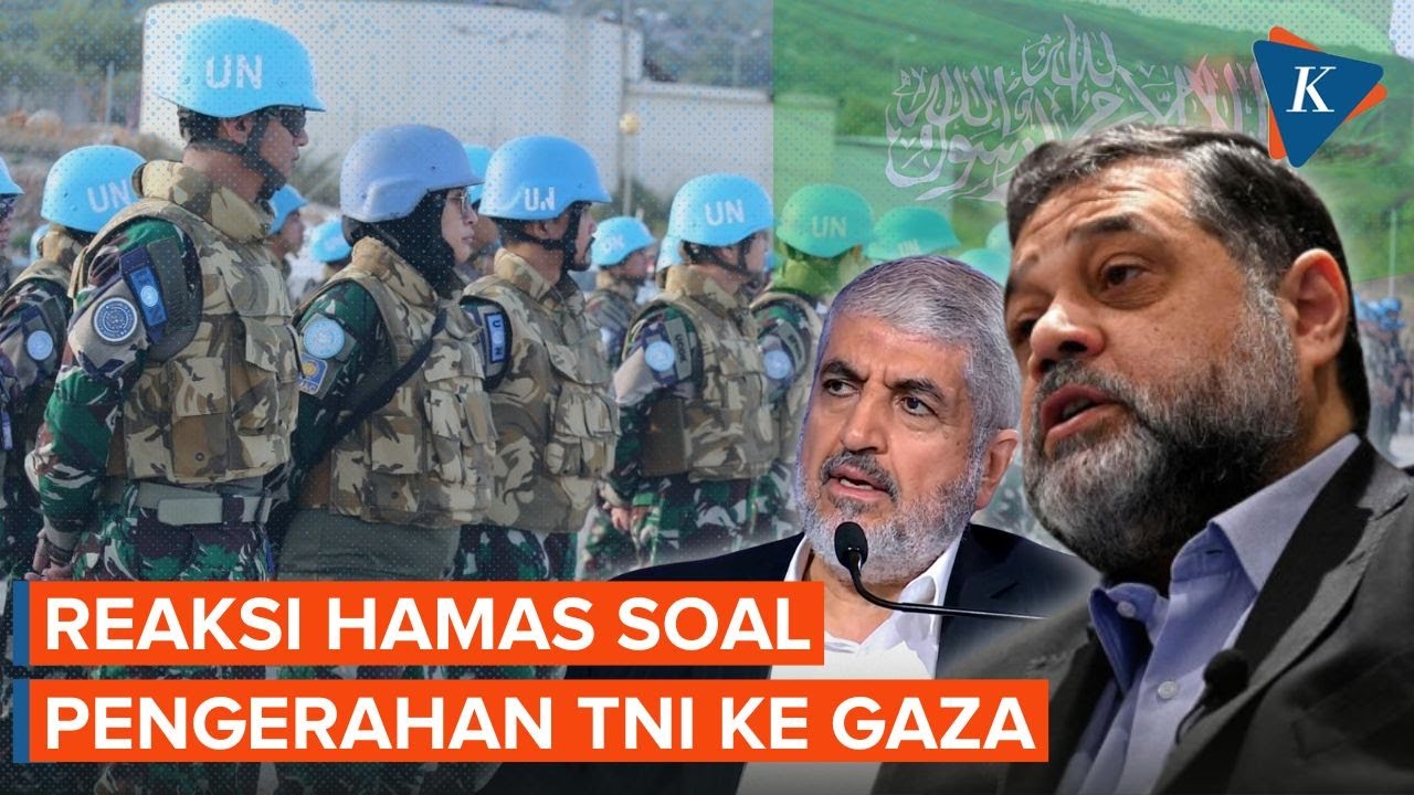Hamas Bereaksi Usai Indonesia Siap Kirim TNI ke Gaza, Begini Katanya!