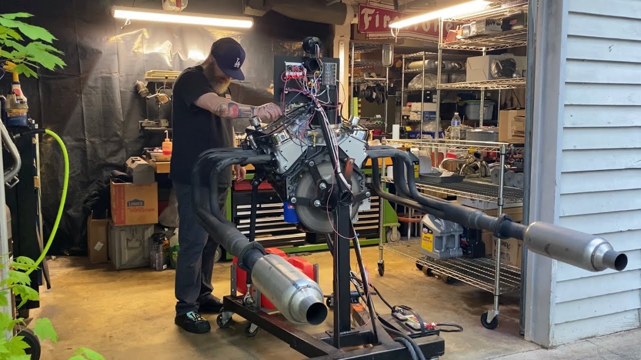 SBC 350 Custom Duntov Camshaft Test. Cam Specs Give Away!