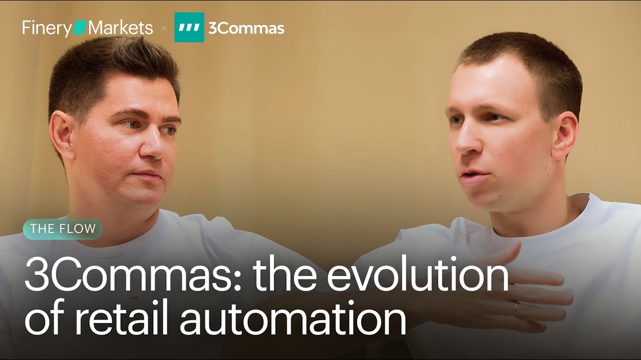 Trade like a machine: the automation revolution by 3Commas (feat. Yuriy Sorokin, CEO)