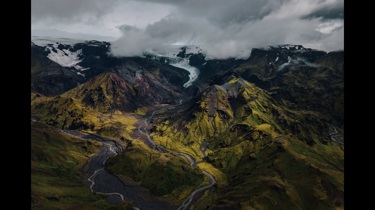 The Valley Of Thor - Thórsmörk Iceland 2021 4K