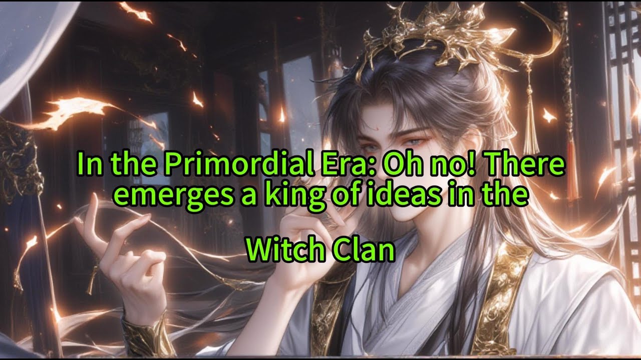 《In the Primordial Era: Oh no! There emerges a king of ideas in the Witch Clan》