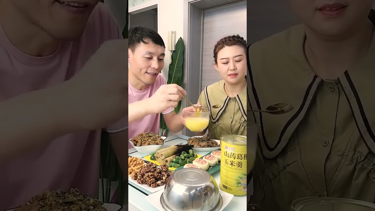 Funny Husband and Wife Yummy Food Eating Challenge 🍲🍲😋😋🤣🤣 Ep 65
