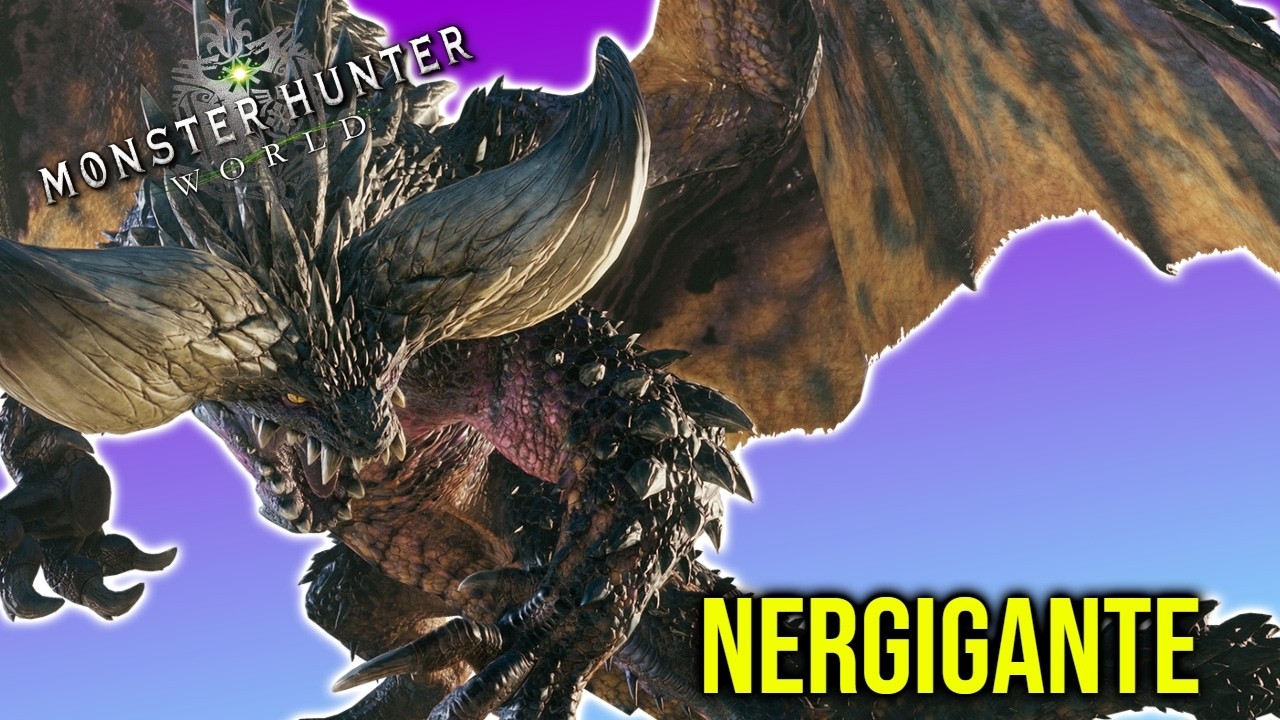 Monster hunter : World | Nergigante Hunt